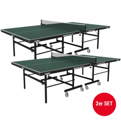 GEWO Set 2x Tisch Indoor Duo