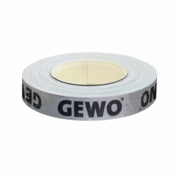 GEWO Kantenband silber/schwarz 9mm/5m