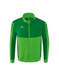 ERIMA Six Wings Präsentationsjacke green/smaragd