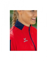 ERIMA Damen Six Wings Präsentationsjacke new navy/rot