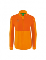 ERIMA Damen Six Wings Präsentationsjacke new orange/orange