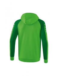 ERIMA Six Wings Trainingsjacke mit Kapuze green/smaragd