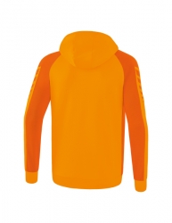 ERIMA Six Wings Trainingsjacke mit Kapuze new orange/orange