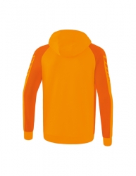 ERIMA Six Wings Trainingsjacke mit Kapuze new orange/orange