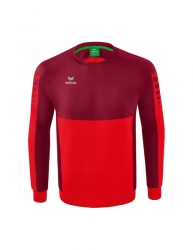 ERIMA Six Wings Sweatshirt rot/bordeaux