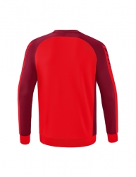 ERIMA Six Wings Sweatshirt rot/bordeaux