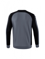 ERIMA Six Wings Sweatshirt slate grey/schwarz