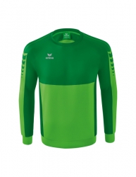 ERIMA Six Wings Sweatshirt green/smaragd
