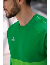 ERIMA Six Wings Sweatshirt green/smaragd