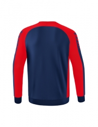 ERIMA Six Wings Sweatshirt new navy/rot