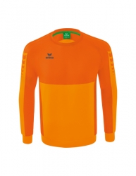 ERIMA Six Wings Sweatshirt new orange/orange