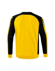 ERIMA Six Wings Sweatshirt gelb/schwarz