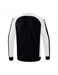 ERIMA Six Wings Sweatshirt schwarz/weiß