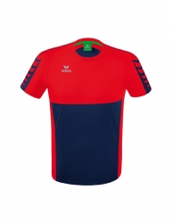 ERIMA Six Wings T-Shirt new navy/rot
