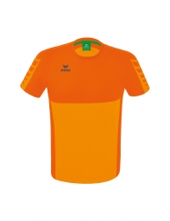 ERIMA Six Wings T-Shirt new orange/orange