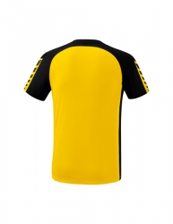 ERIMA Six Wings T-Shirt gelb/schwarz