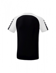 ERIMA Six Wings T-Shirt schwarz/weiß