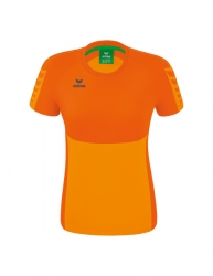 ERIMA Damen Six Wings T-Shirt new orange/orange