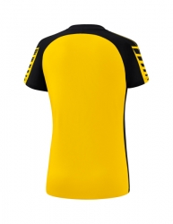 ERIMA Damen Six Wings T-Shirt gelb/schwarz
