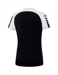 ERIMA Damen Six Wings T-Shirt schwarz/weiß