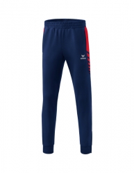 ERIMA Six Wings Worker Hose new navy/rot