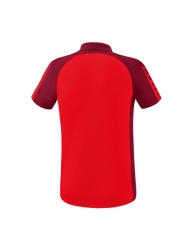 ERIMA Six Wings Poloshirt rot/bordeaux