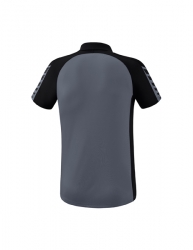 ERIMA Six Wings Poloshirt slate grey/schwarz