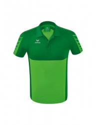 ERIMA Six Wings Poloshirt green/smaragd