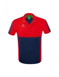 ERIMA Six Wings Poloshirt new navy/rot