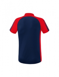 ERIMA Six Wings Poloshirt new navy/rot