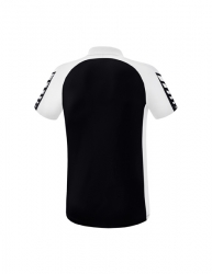 ERIMA Six Wings Poloshirt schwarz/weiß