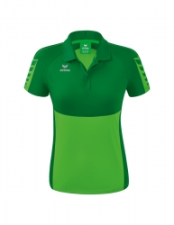 ERIMA Damen Six Wings Poloshirt green/smaragd