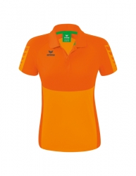 ERIMA Damen Six Wings Poloshirt new orange/orange