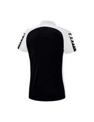 ERIMA Damen Six Wings Poloshirt schwarz/weiß