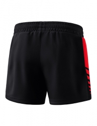 ERIMA Damen Six Wings Worker Shorts schwarz/rot