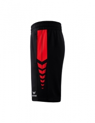 ERIMA Six Wings Worker Shorts schwarz/rot