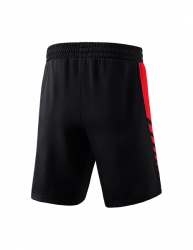 ERIMA Six Wings Worker Shorts schwarz/rot