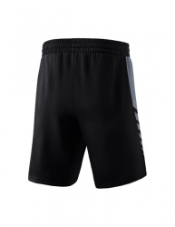 ERIMA Six Wings Worker Shorts schwarz/slate grey