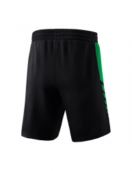 ERIMA Six Wings Worker Shorts schwarz/smaragd