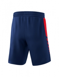 ERIMA Six Wings Worker Shorts new navy/rot