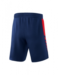 ERIMA Six Wings Worker Shorts new navy/rot