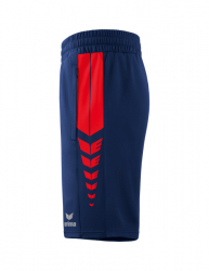 ERIMA Six Wings Worker Shorts new navy/rot