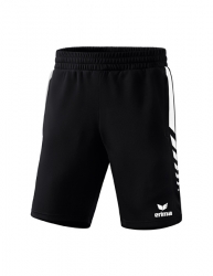 ERIMA Six Wings Worker Shorts schwarz/weiß