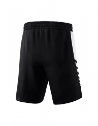 ERIMA Six Wings Worker Shorts schwarz/weiß