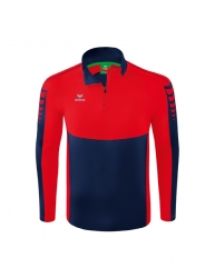 ERIMA Six Wings Trainingstop new navy/rot