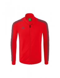 ERIMA Essential Team Tracktop Jacke rot/slate grey