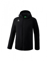 ERIMA Team Winterjacke schwarz