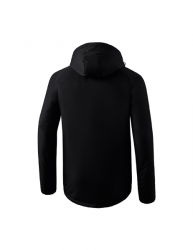 ERIMA Team Winterjacke schwarz