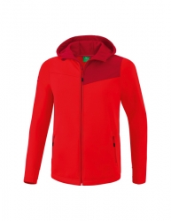 ERIMA Softshelljacke Performance rot/ruby