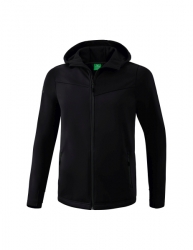 ERIMA Softshelljacke Performance schwarz